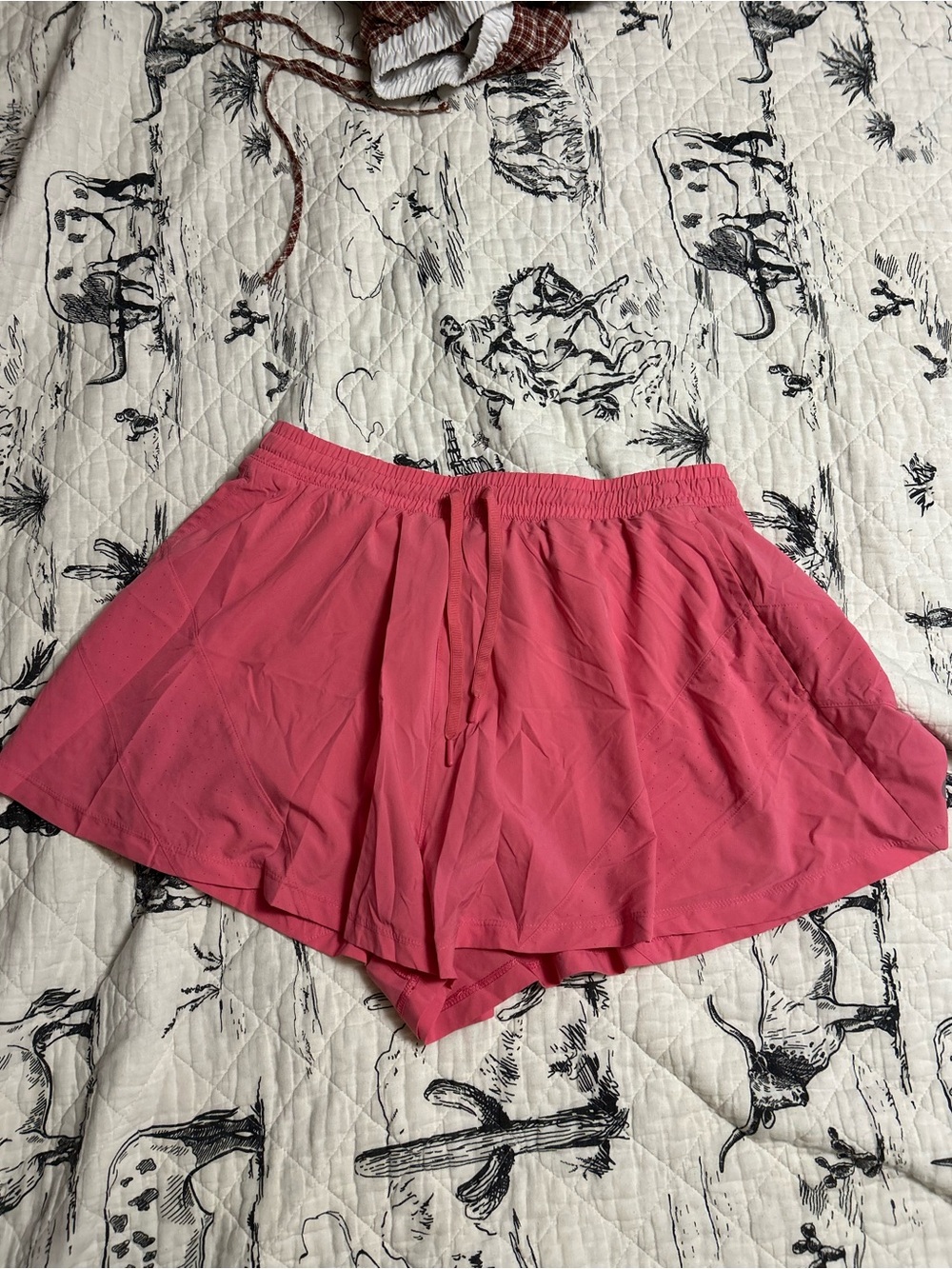 Avia Coral Pink Athletic Skort